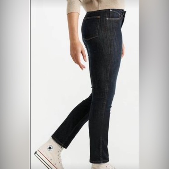 Winter Jeans - DUER Fireside Denim Slim Fit Straight (Fleece Lined) - Picture 3 of 5